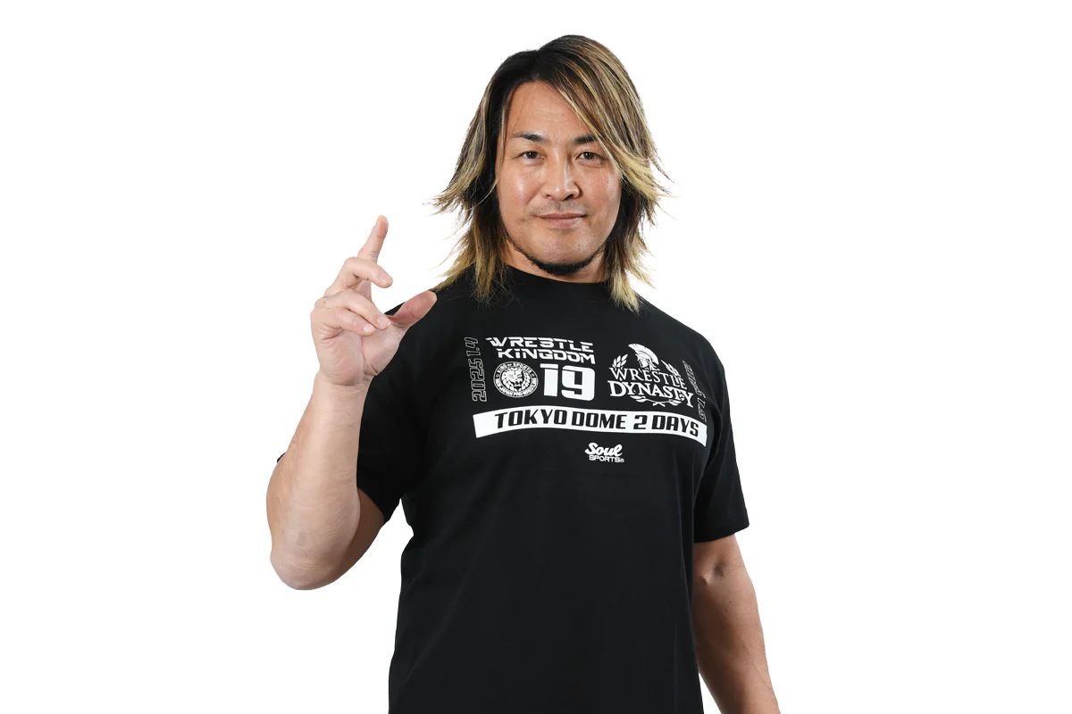 WRESTLE KINGDOM 19 × WRESTLE DYNASTY 大会記念 SOUL SPORTS Tシャツ - Image 4