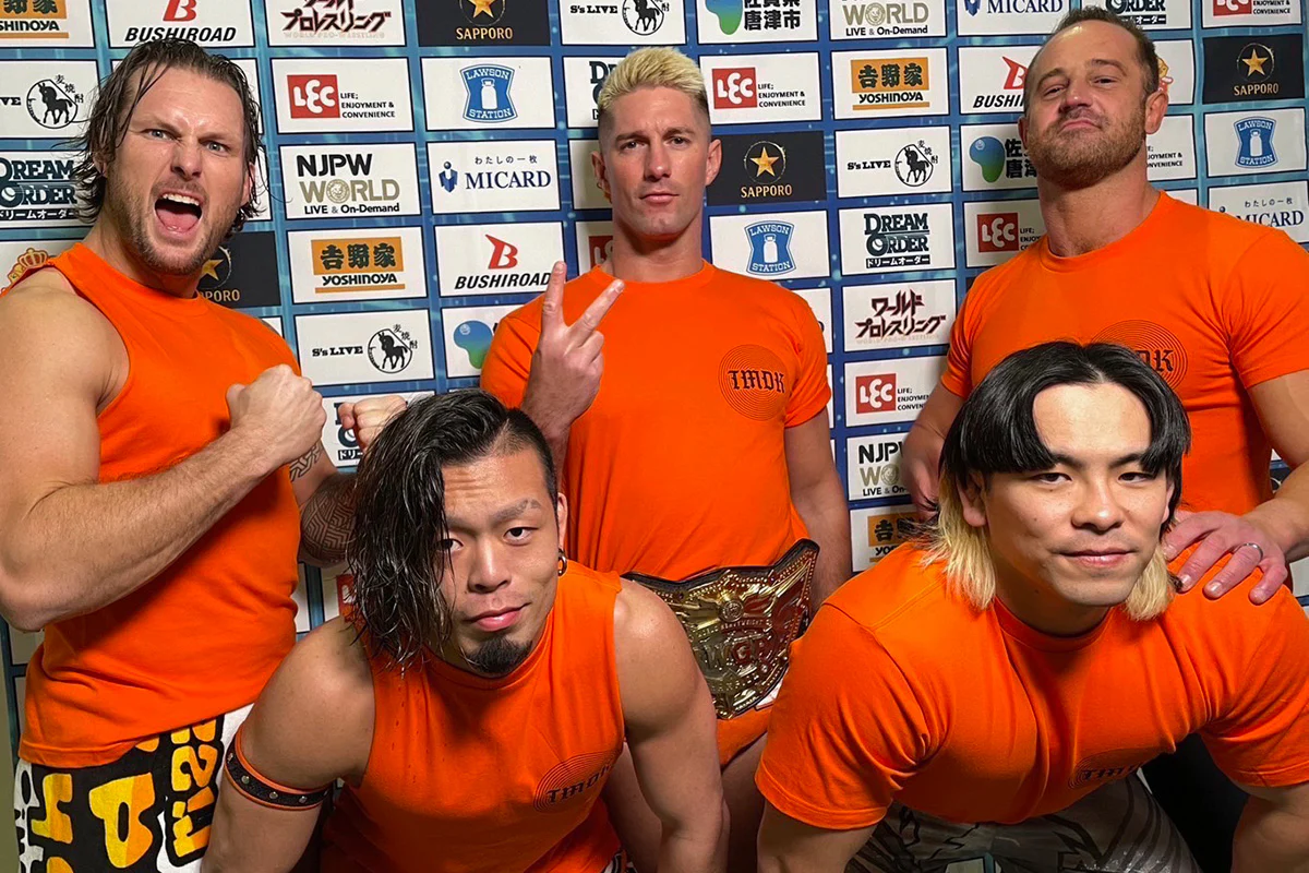TMDK「YOUNG PUNKS」Tシャツ(オレンジ・2024) - Image 3