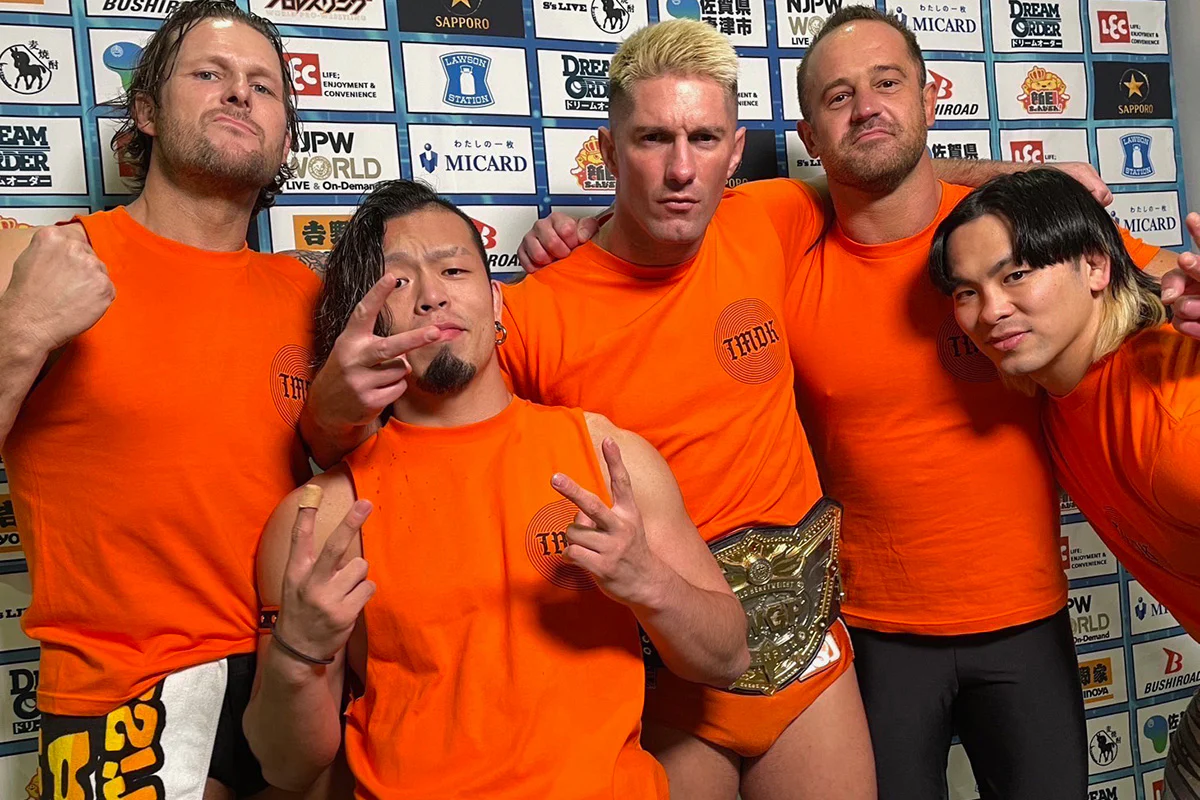 TMDK「YOUNG PUNKS」Tシャツ(オレンジ・2024) - Image 4
