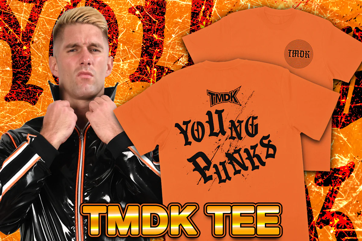 TMDK「YOUNG PUNKS」Tシャツ(オレンジ・2024) - Image 6