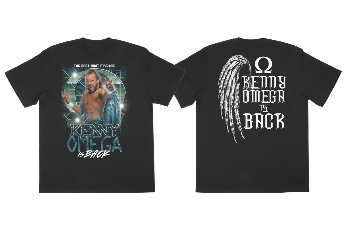 ケニー・オメガ「KENNY IS BACK」Tシャツ - Image 3