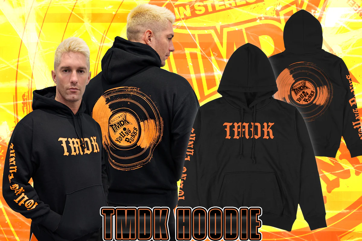 TMDK「YOUNG PUNKS」プルオーバーパーカー（2024） - Image 9