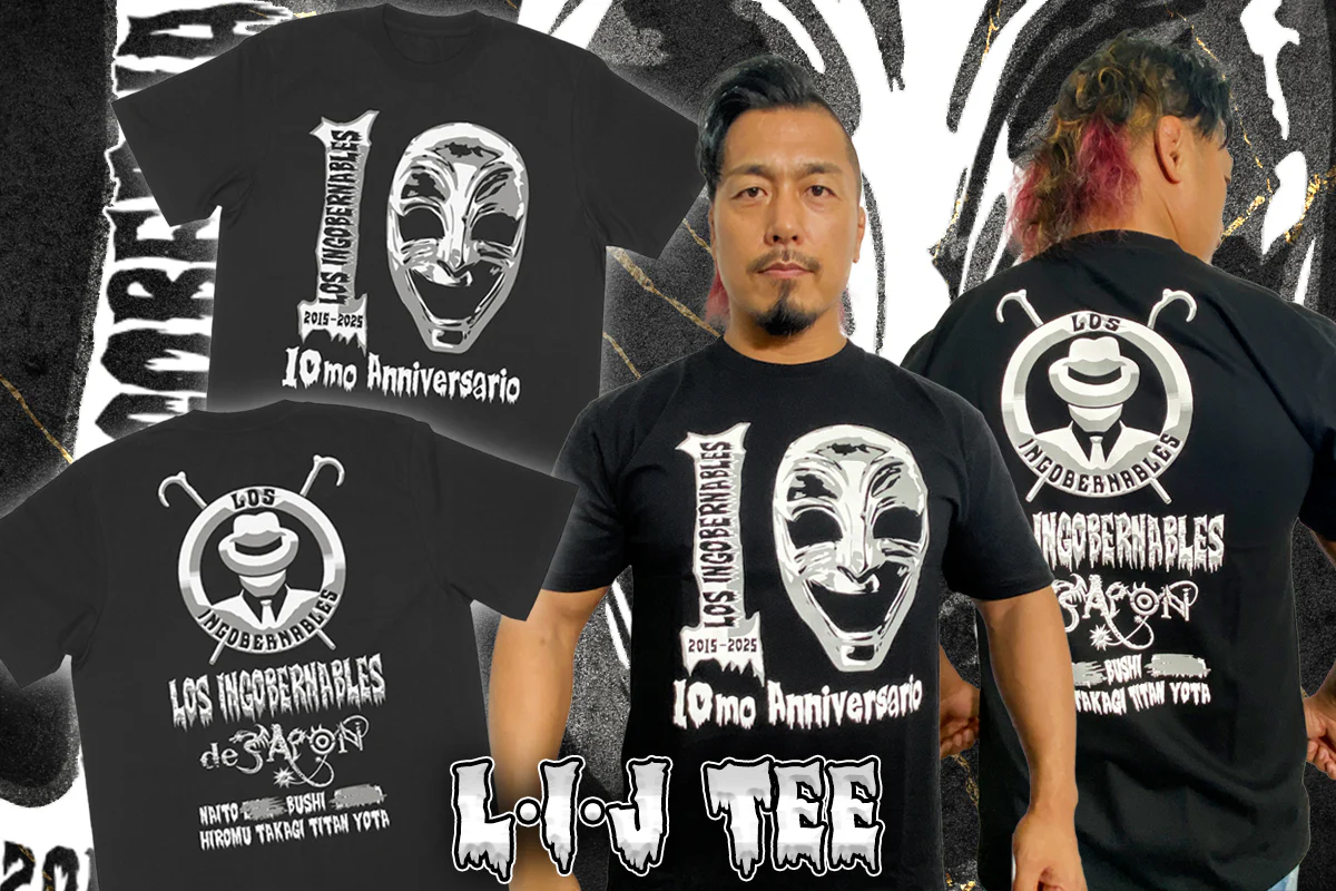 L・I・J「10mo aniversario」Tシャツ - Image 3