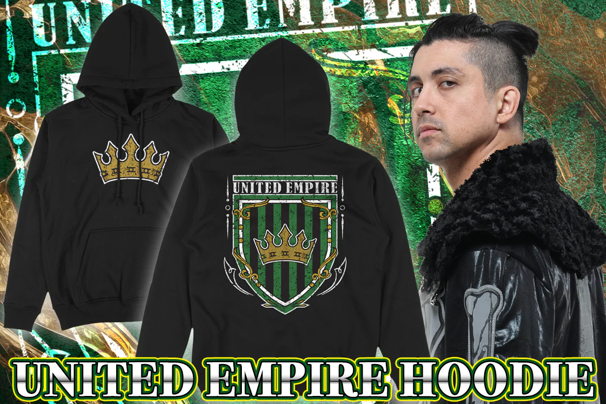 UNITED EMPIRE「CROWN」プルオーバーパーカー - Image 3
