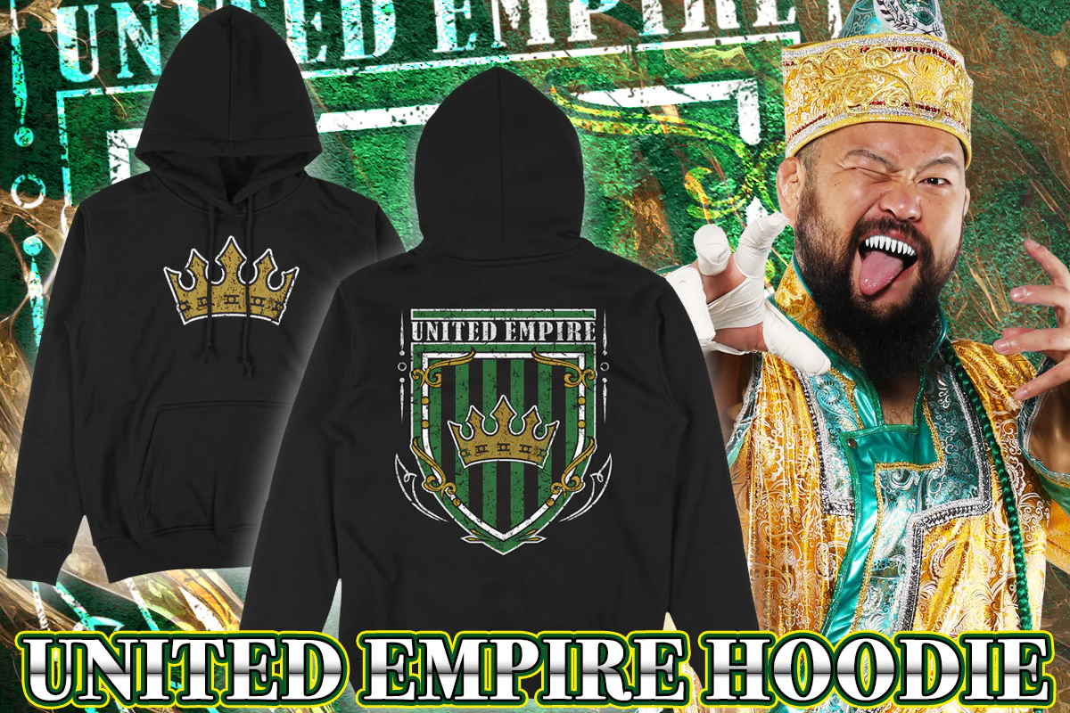 UNITED EMPIRE「CROWN」プルオーバーパーカー - Image 4