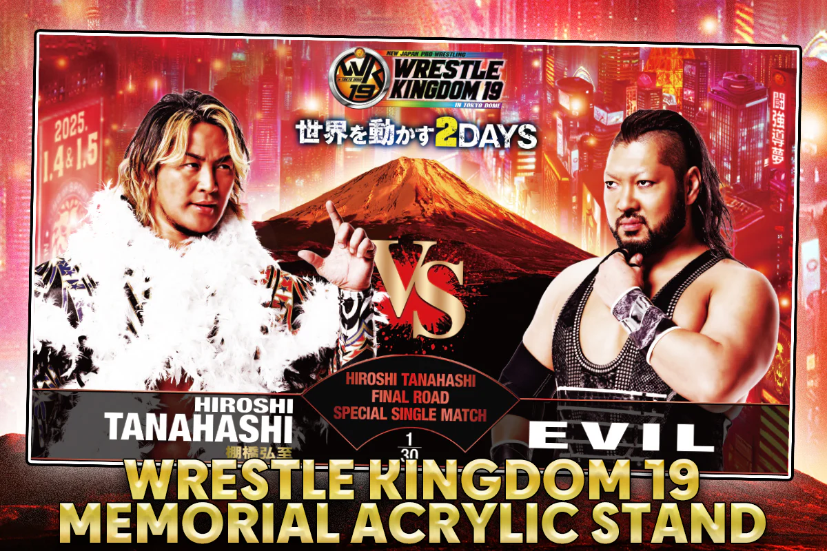 棚橋弘至 vs EVIL WRESTLE KINGDOM 19 対戦記念アクリルスタンド - Image 6