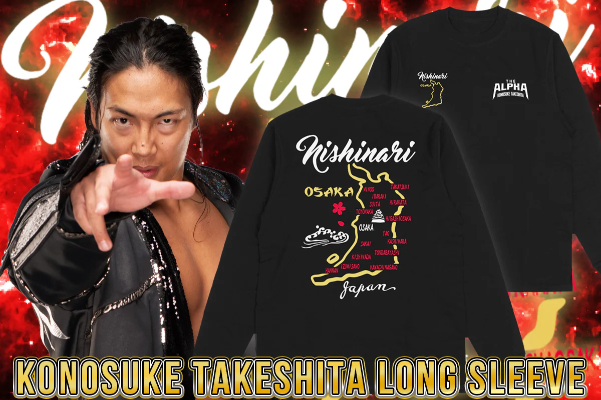 KONOSUKE TAKESHITA "NISHINARI" ロングスリーブTシャツ - Image 4