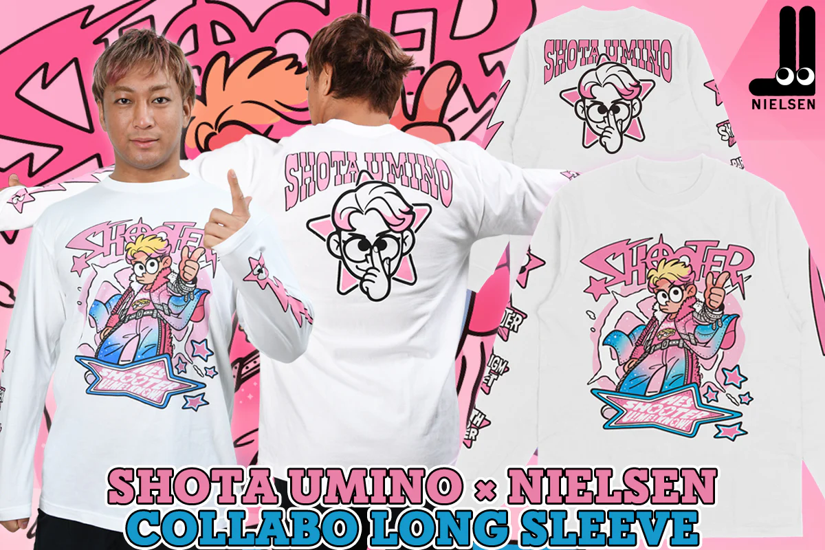 海野翔太 × ニイルセン コラボ ロングスリーブ - Image 6