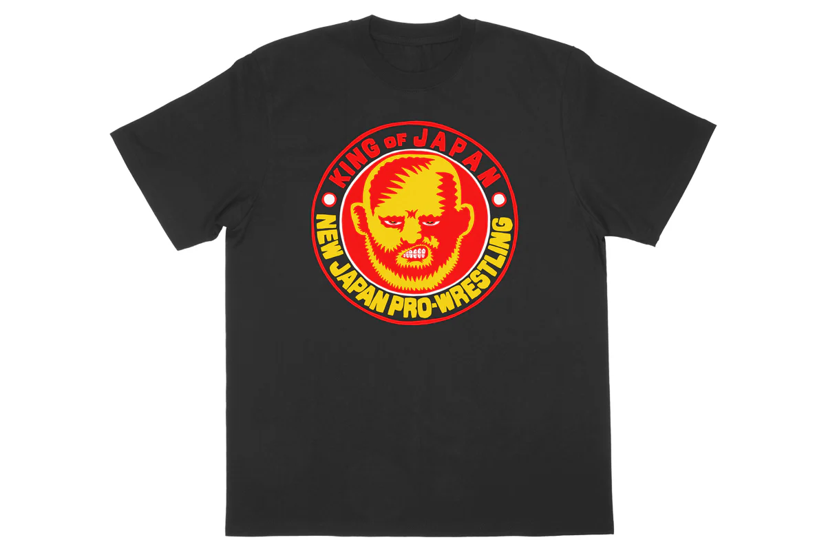 ゲイブ・キッド「KING OF JAPAN」Tシャツ