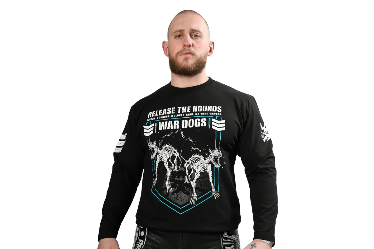 BULLET CLUB WAR DOGS「RELEASE THE HOUNDS」ロングスリーブ - Image 3