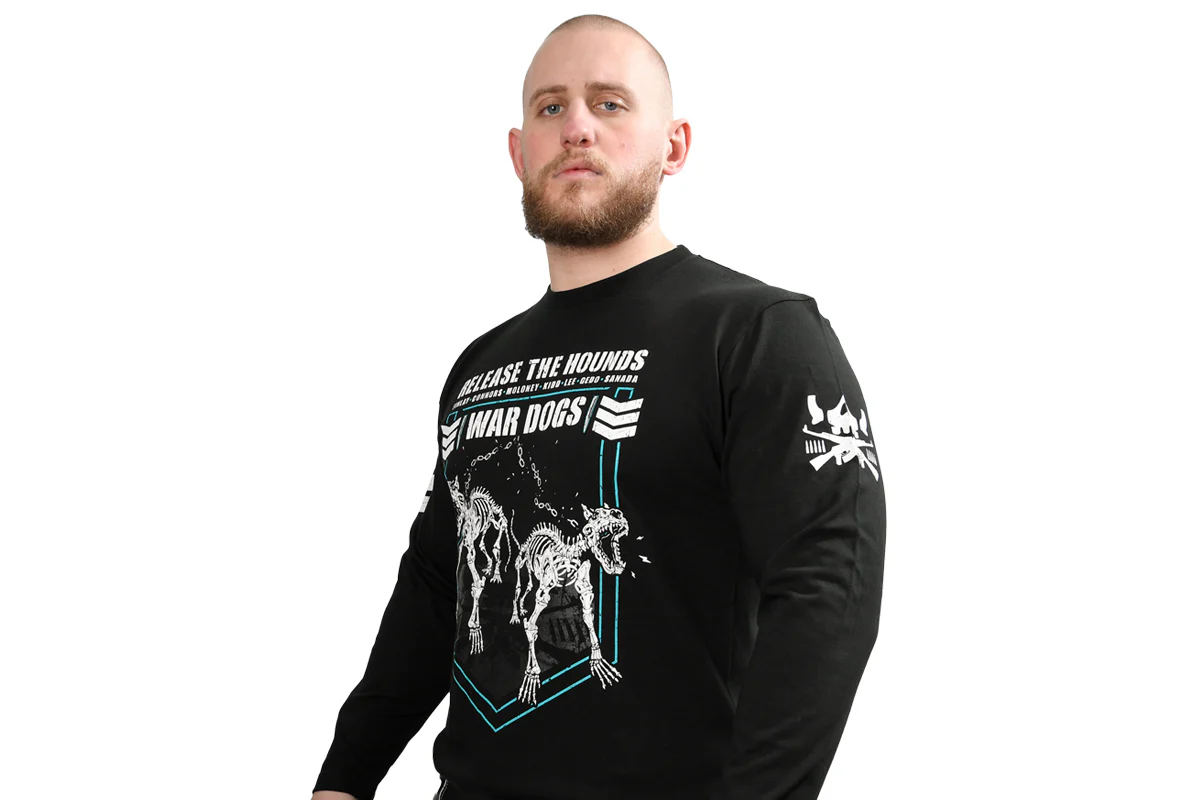 BULLET CLUB WAR DOGS「RELEASE THE HOUNDS」ロングスリーブ - Image 4