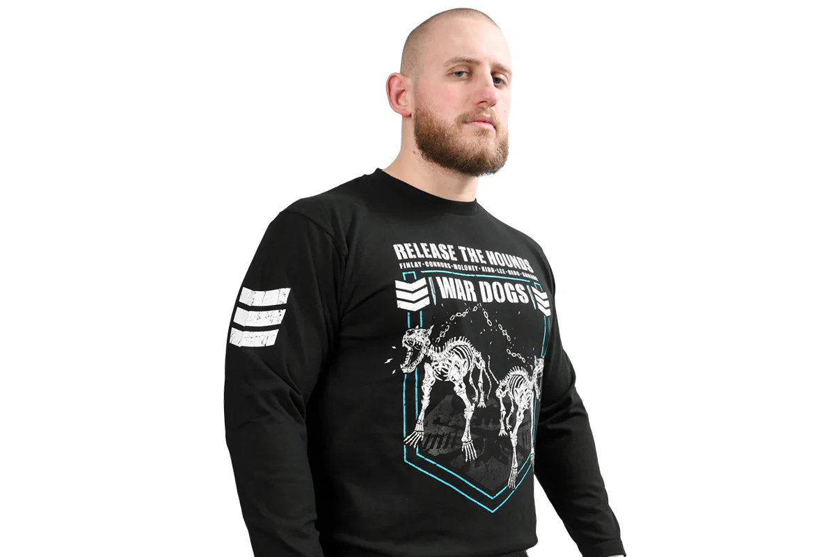 BULLET CLUB WAR DOGS「RELEASE THE HOUNDS」ロングスリーブ - Image 5