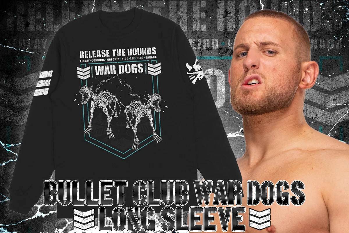 BULLET CLUB WAR DOGS「RELEASE THE HOUNDS」ロングスリーブ - Image 6