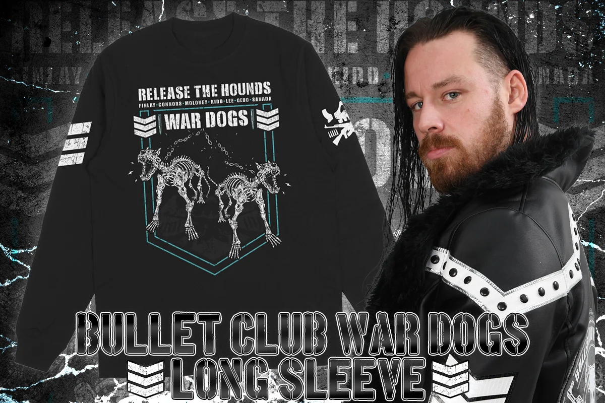 BULLET CLUB WAR DOGS「RELEASE THE HOUNDS」ロングスリーブ - Image 7