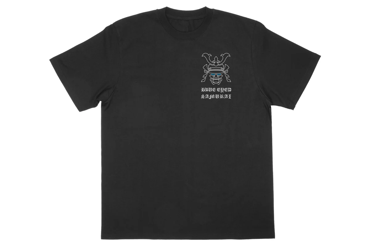 ゲイブ・キッド「BLUE EYED SAMURAI」Tシャツ