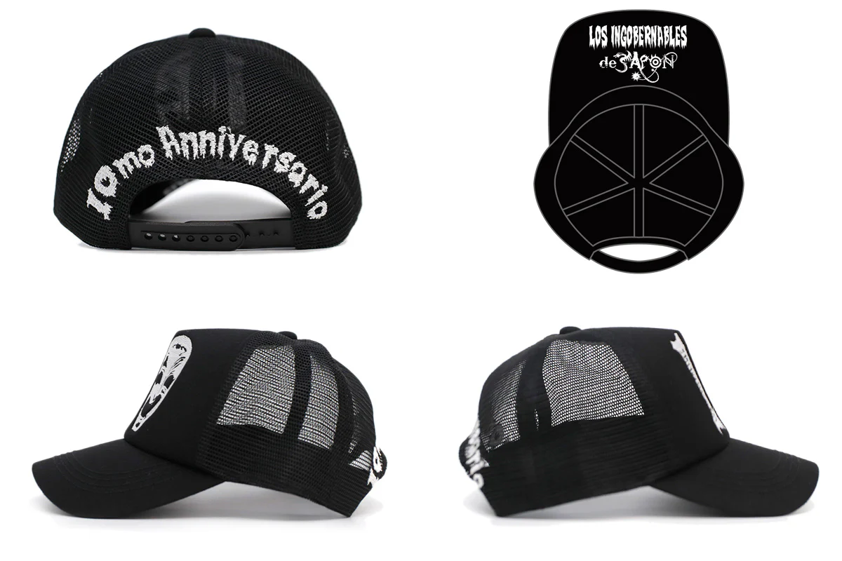 L・I・J「10mo aniversario」キャップ（ホワイト） - Image 5