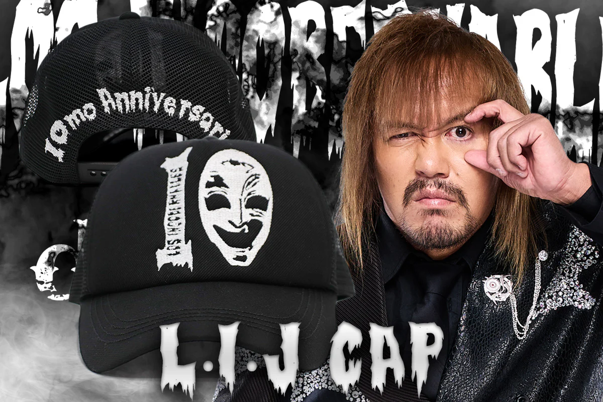 L・I・J「10mo aniversario」キャップ（ホワイト） - Image 6