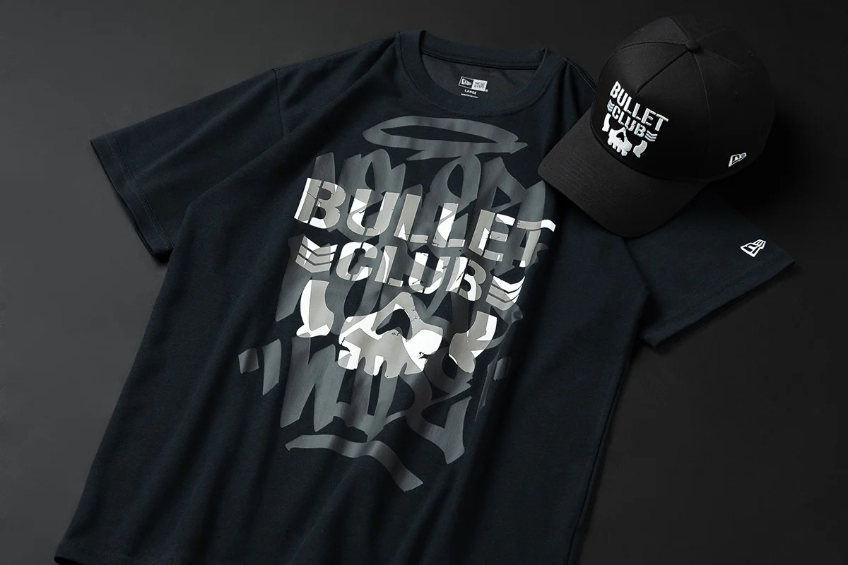 NEW ERA × BULLET CLUB コラボTシャツ - Image 4