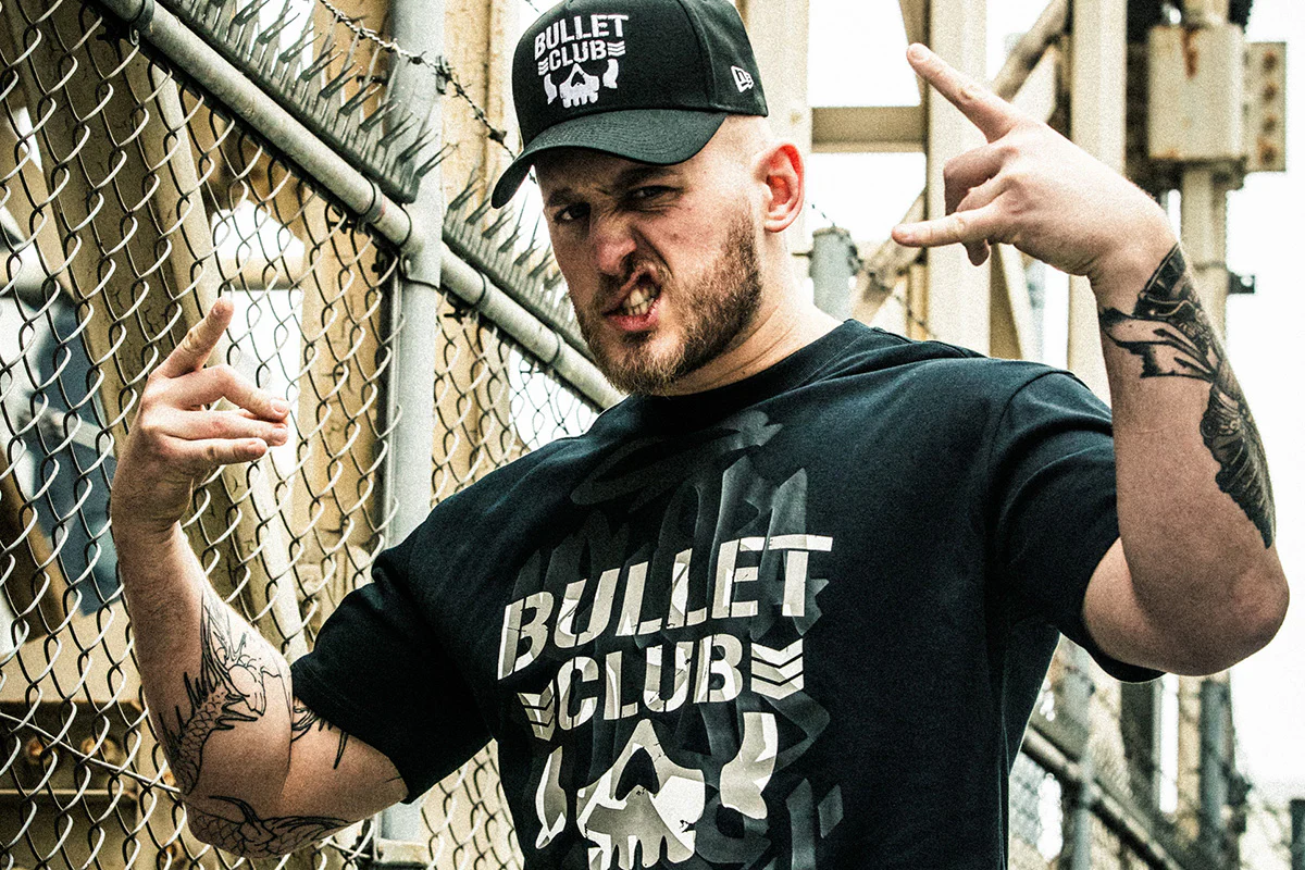 NEW ERA × BULLET CLUB コラボTシャツ - Image 5