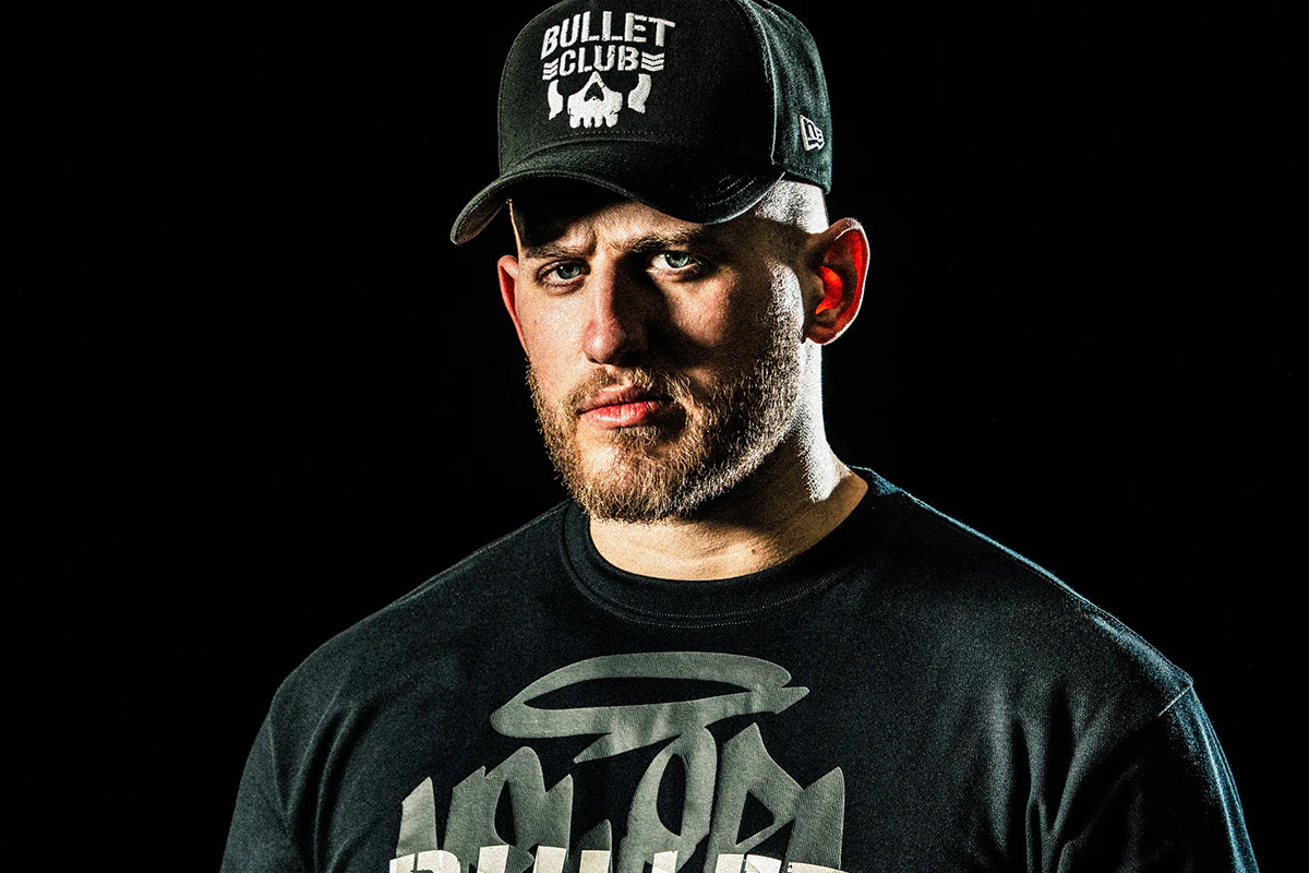 NEW ERA × BULLET CLUB コラボTシャツ - Image 8