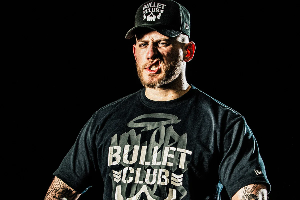 NEW ERA × BULLET CLUB コラボTシャツ - Image 9