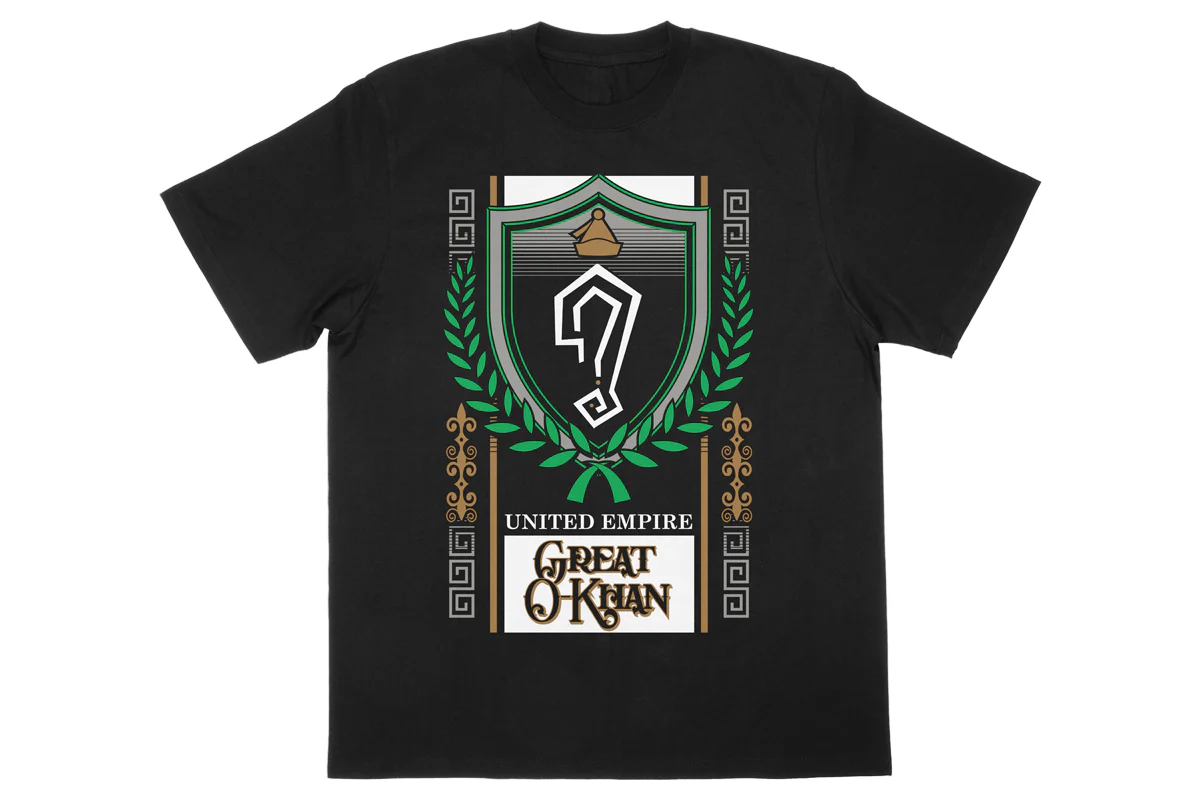 グレート-O-カーン × UNITED EMPIRE「偉大帝国」Tシャツ