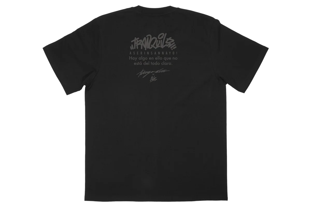 内藤哲也 × BOBartwork コラボTシャツ - Image 2