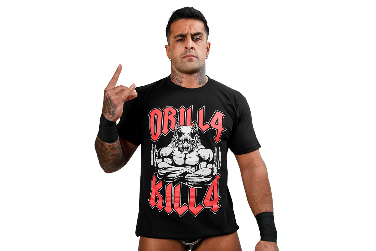ドリラ・モロニー「DRILLA KILLA」Tシャツ - Image 2