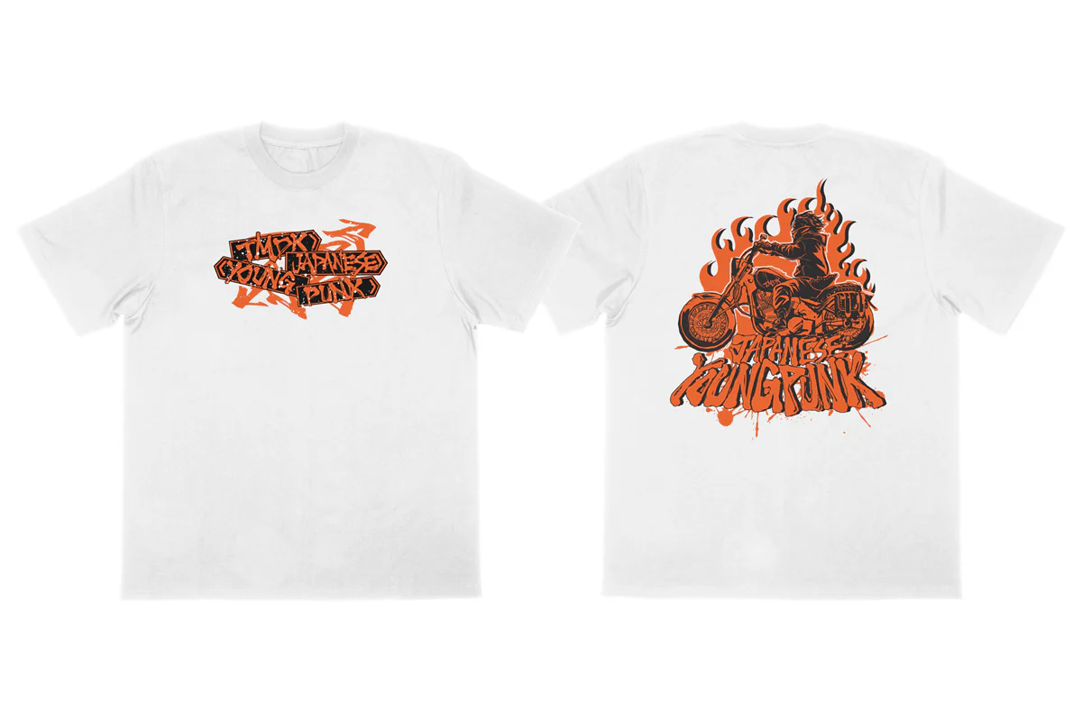 藤田晃生「JAPANESE YOUNG PUNK」Tシャツ - Image 3