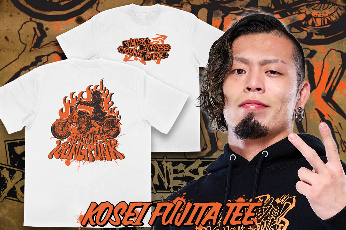 藤田晃生「JAPANESE YOUNG PUNK」Tシャツ - Image 4
