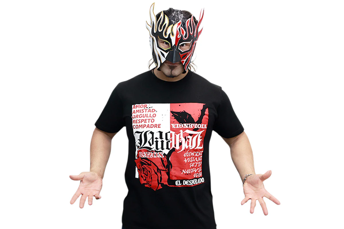 エル・デスペラード「FACTOR」Tシャツ - Image 4