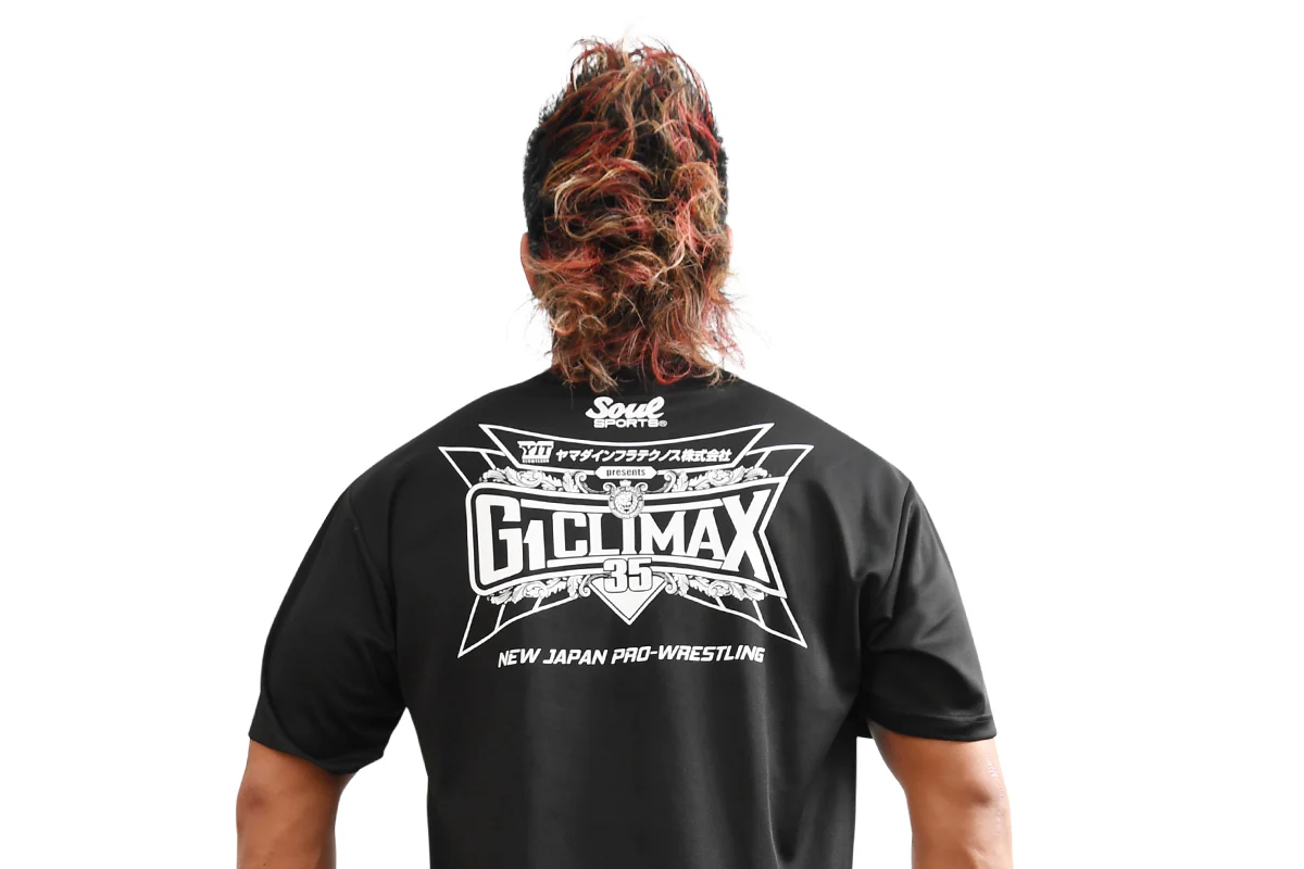 G1 CLIMAX 35 大会記念 SOUL SPORTS Tシャツ - Image 13