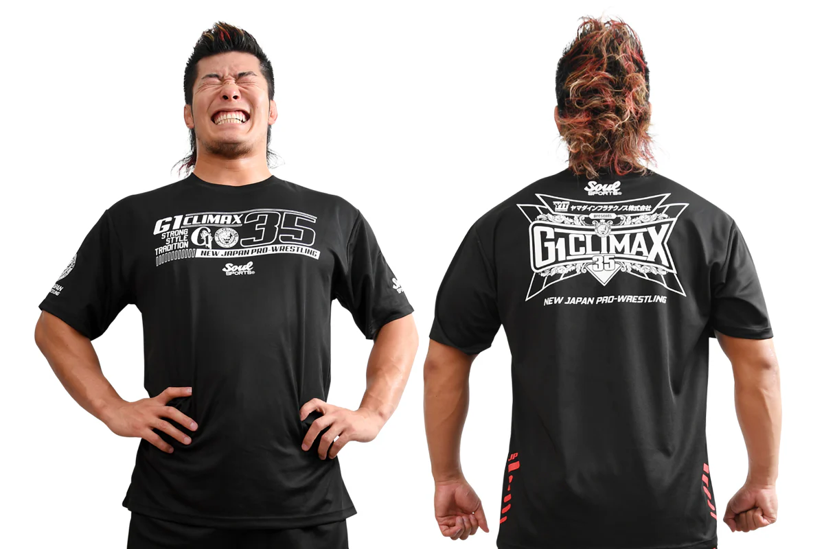 G1 CLIMAX 35 大会記念 SOUL SPORTS Tシャツ - Image 14