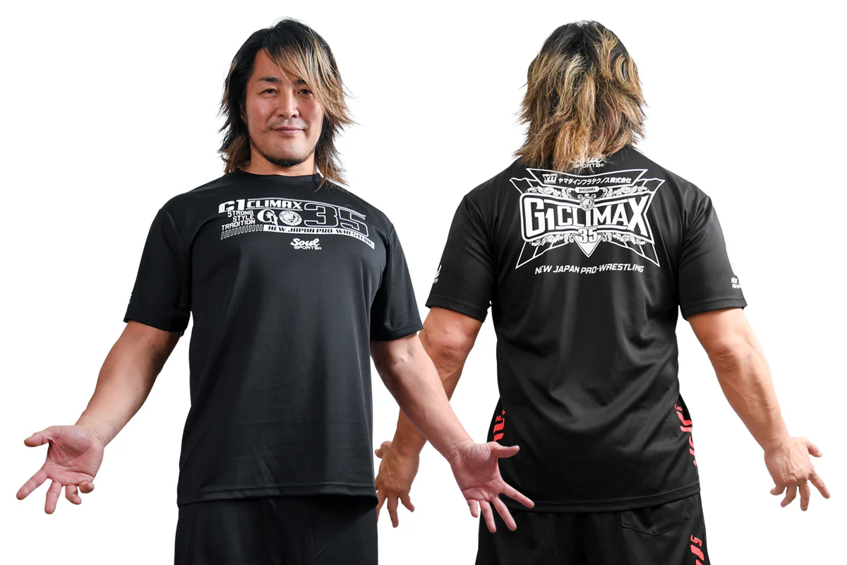 G1 CLIMAX 35 大会記念 SOUL SPORTS Tシャツ - Image 19
