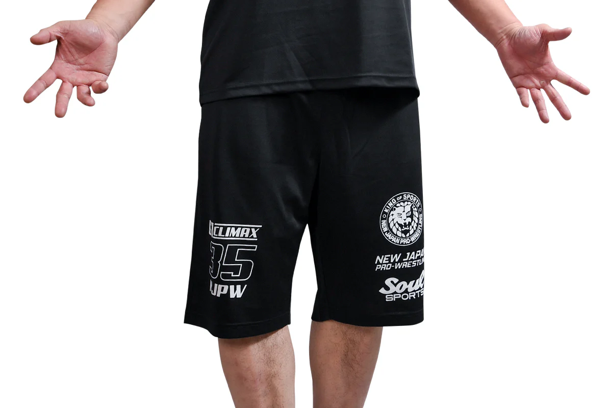 G1 CLIMAX 35 大会記念 SOUL SPORTS ショートパンツ - Image 10