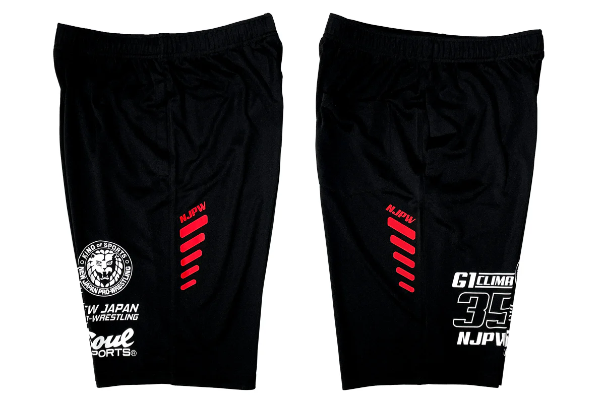 G1 CLIMAX 35 大会記念 SOUL SPORTS ショートパンツ - Image 4