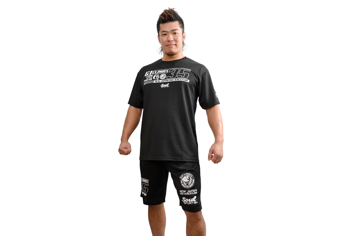 G1 CLIMAX 35 大会記念 SOUL SPORTS ショートパンツ - Image 5