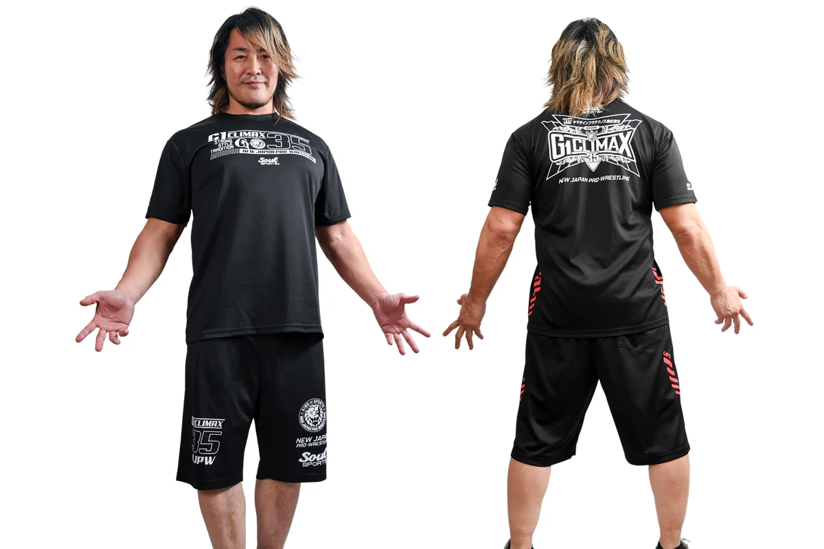 G1 CLIMAX 35 大会記念 SOUL SPORTS ショートパンツ - Image 8
