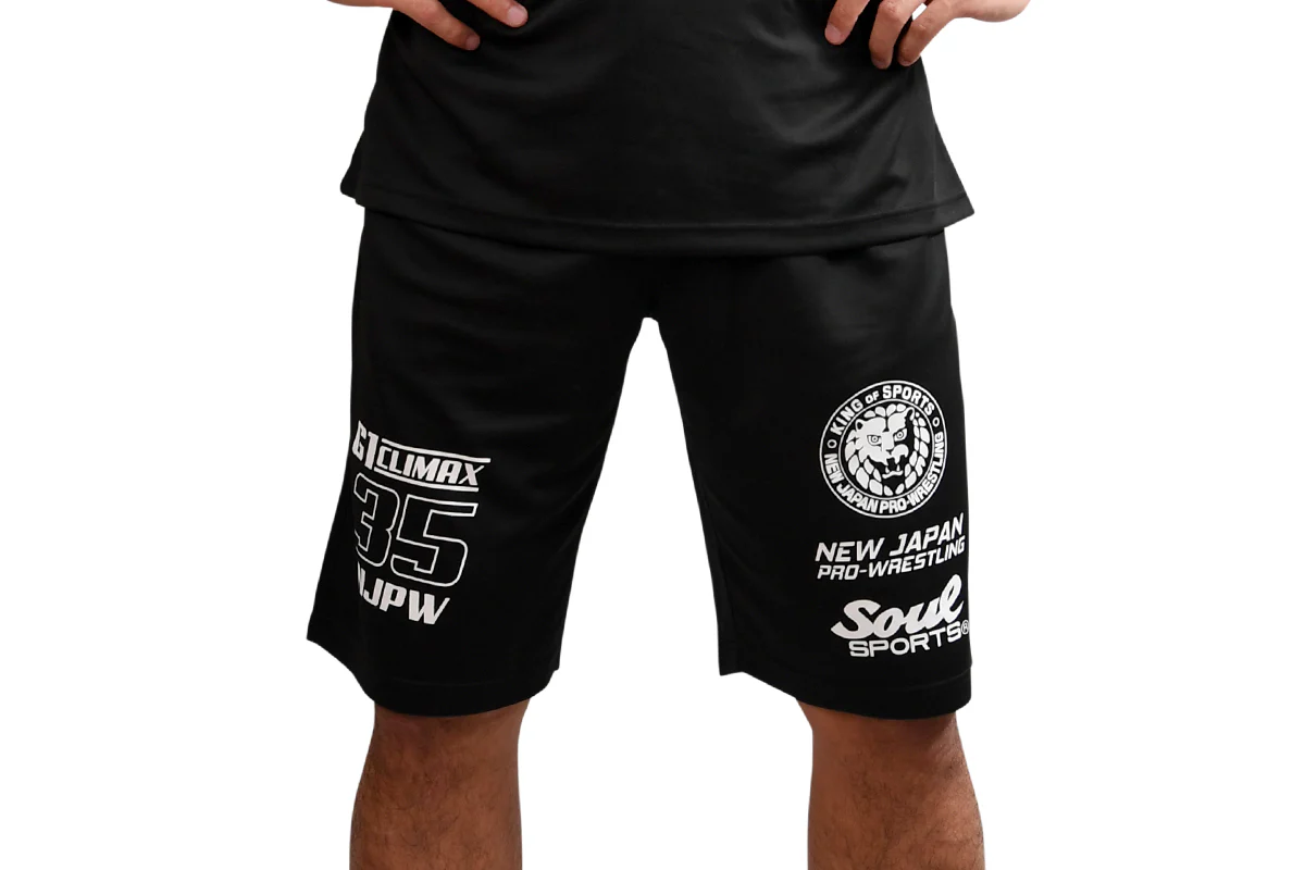 G1 CLIMAX 35 大会記念 SOUL SPORTS ショートパンツ - Image 9
