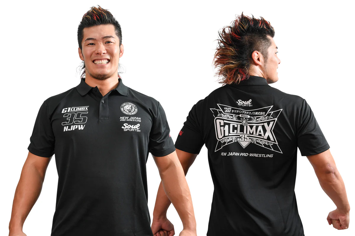 G1 CLIMAX 35 大会記念 SOUL SPORTS ポロシャツ - Image 10
