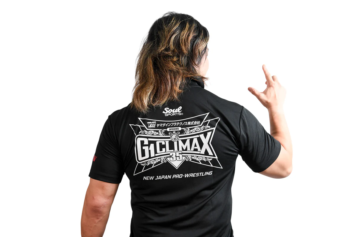 G1 CLIMAX 35 大会記念 SOUL SPORTS ポロシャツ - Image 12