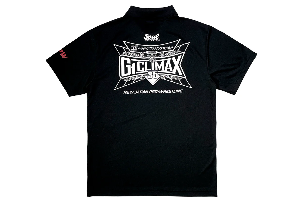 G1 CLIMAX 35 大会記念 SOUL SPORTS ポロシャツ - Image 3