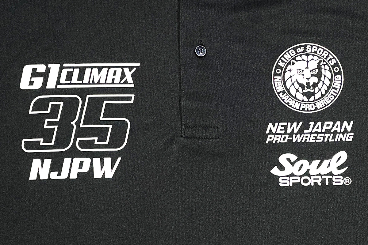 G1 CLIMAX 35 大会記念 SOUL SPORTS ポロシャツ - Image 4