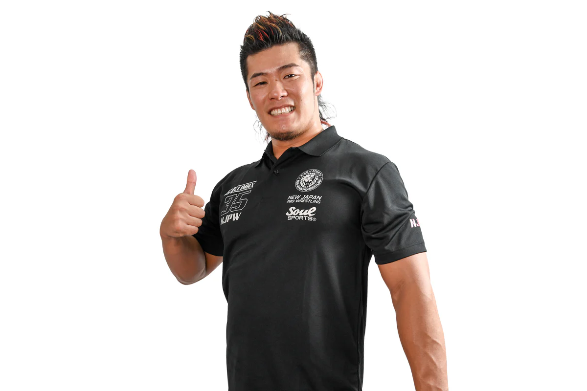 G1 CLIMAX 35 大会記念 SOUL SPORTS ポロシャツ - Image 8