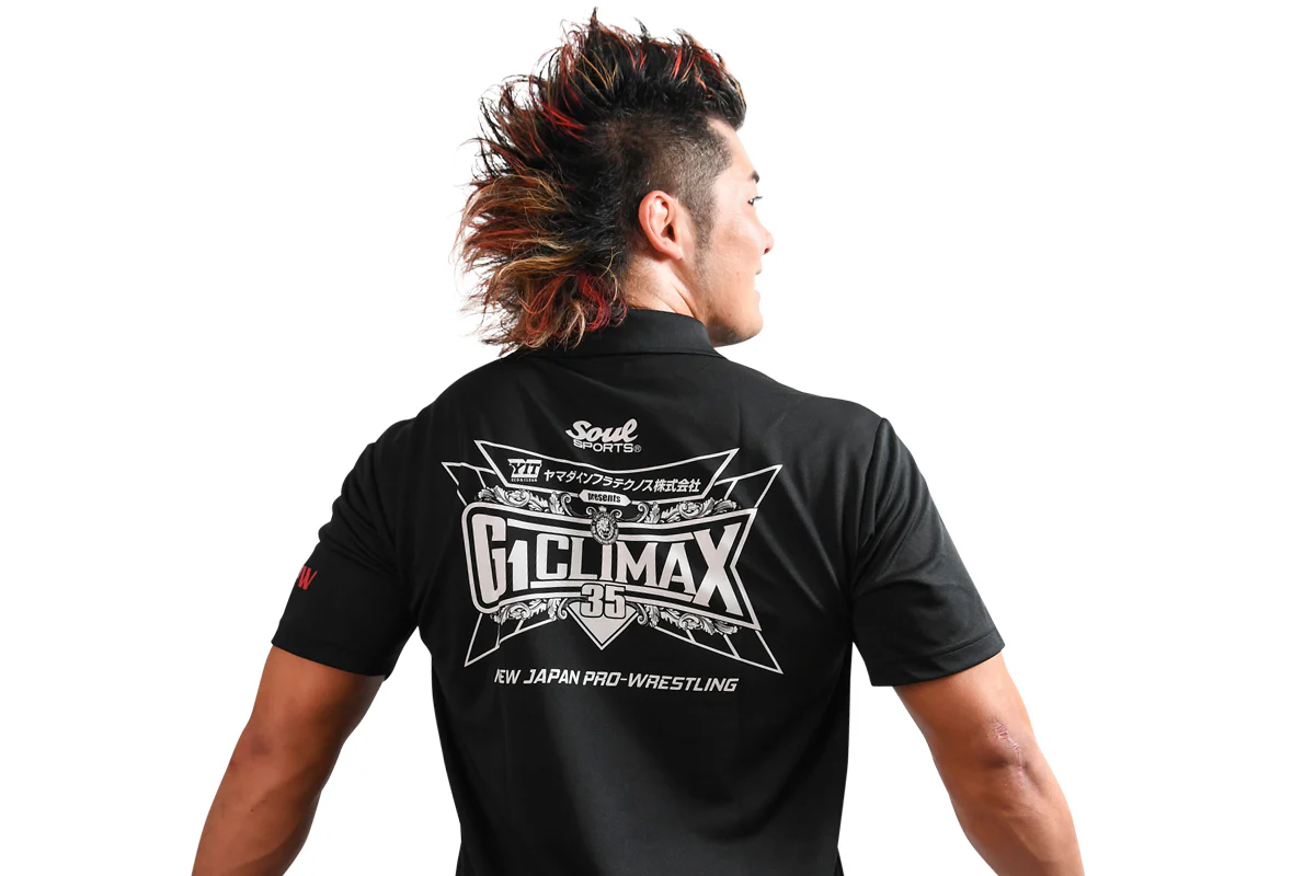G1 CLIMAX 35 大会記念 SOUL SPORTS ポロシャツ - Image 9
