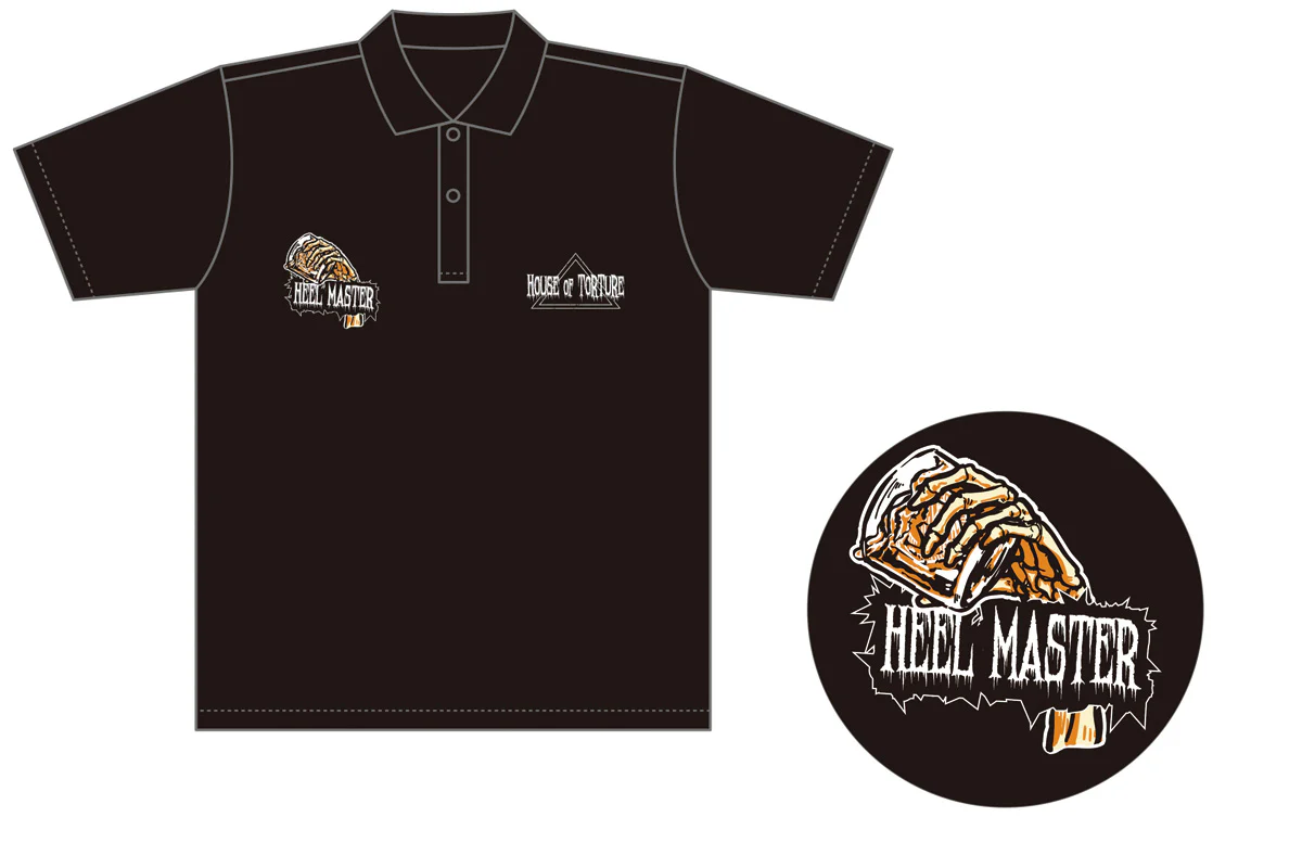 金丸義信 マスターセット(「REFEREE MASTER」ポロシャツ&「WHISKY MASTER」コースター)