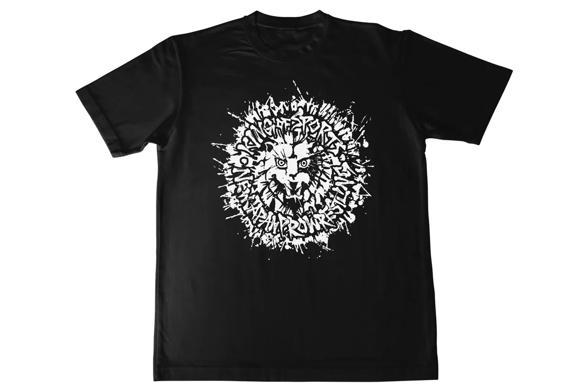 ライオンマーク ドライTシャツ（2025・ブラック×ホワイト） - Image 2
