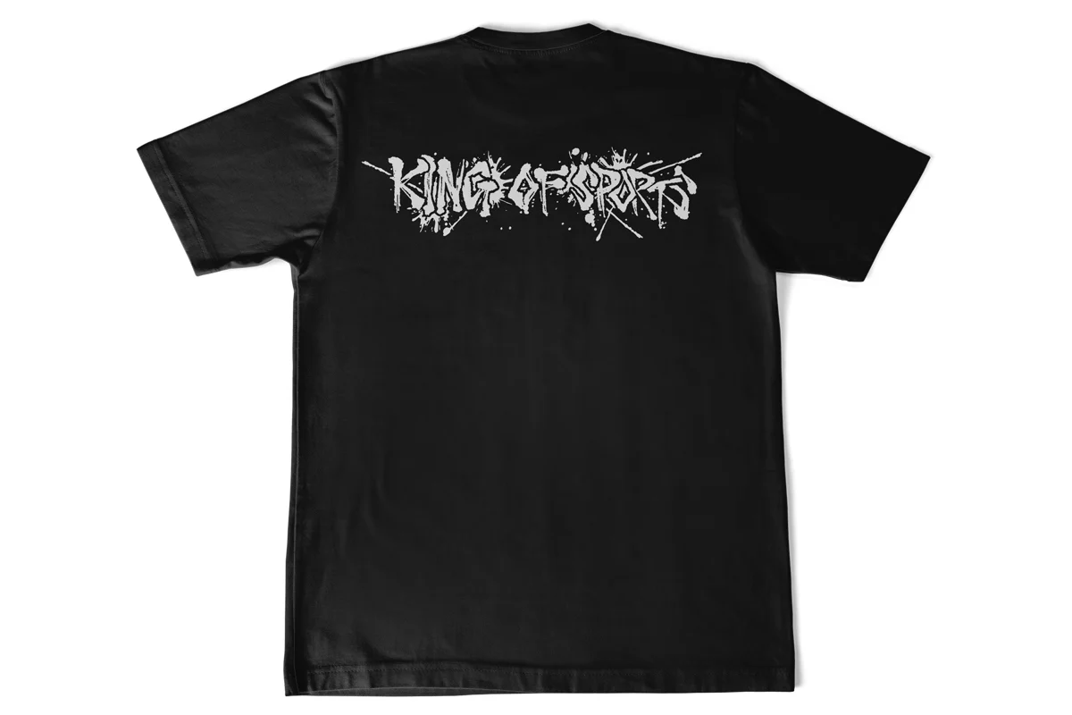 ライオンマーク ドライTシャツ（2025・ブラック×ホワイト） - Image 3