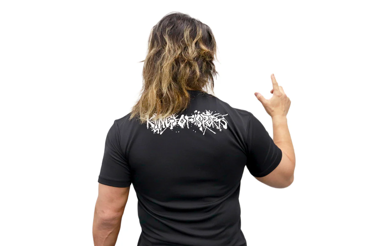 ライオンマーク ドライTシャツ（2025・ブラック×ホワイト） - Image 5