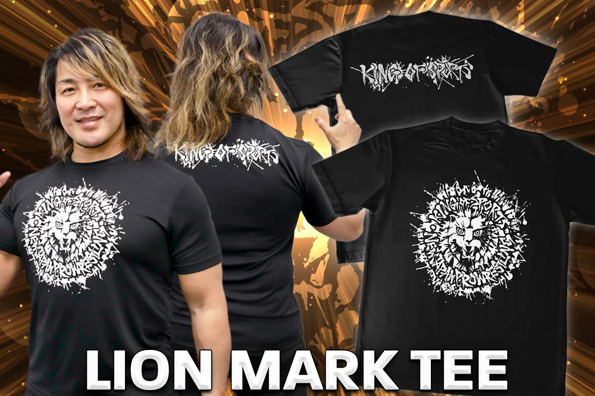 ライオンマーク ドライTシャツ（2025・ブラック×ホワイト） - Image 7